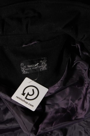 Дамско палто Yessica, Размер XL, Цвят Черен, Цена 59,92 лв.