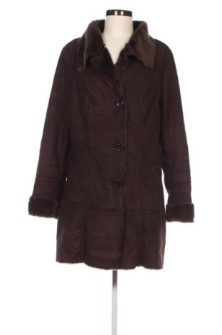 Дамско палто Yessica, Размер L, Цвят Кафяв, Цена 107,00 лв.