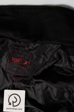 Дамско палто Yoki, Размер XL, Цвят Черен, Цена 63,13 лв.