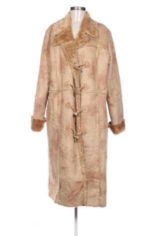 Дамско палто Your Style, Размер XL, Цвят Кафяв, Цена 52,51 лв.