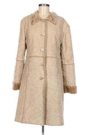 Γυναικείο παλτό Zabaione, Μέγεθος M, Χρώμα  Μπέζ, Τιμή 18,97 €
