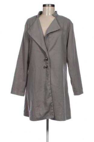 Γυναικείο παλτό Zanzea, Μέγεθος L, Χρώμα Γκρί, Τιμή 47,88 €