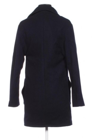 Palton de femei Zara, Mărime S, Culoare Albastru, Preț 79,98 Lei