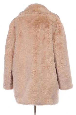 Дамско палто Zara, Размер L, Цвят Бежов, Цена 40,12 лв.