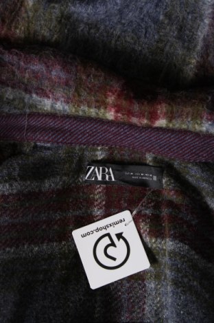 Dámský kabát  Zara, Velikost M, Barva Vícebarevné, Cena  672,00 Kč