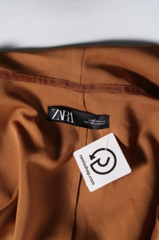Dámský kabát  Zara, Velikost M, Barva Hnědá, Cena  439,00 Kč
