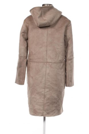 Damenmantel Zara, Größe M, Farbe Beige, Preis 27,92 €