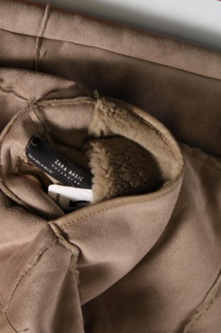 Γυναικείο παλτό Zara, Μέγεθος M, Χρώμα  Μπέζ, Τιμή 24,82 €