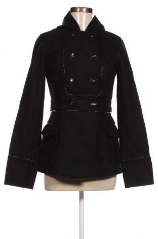 Palton de femei Zara, Mărime M, Culoare Negru, Preț 125,26 Lei