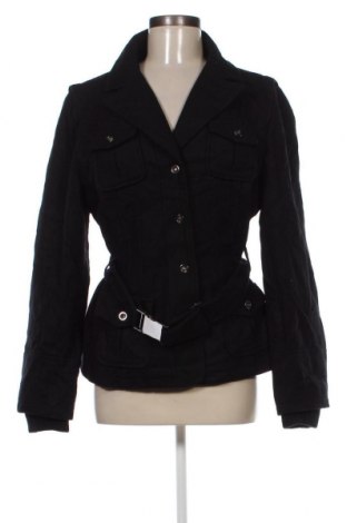 Dámský kabát  Zara, Velikost XL, Barva Černá, Cena  705,00 Kč