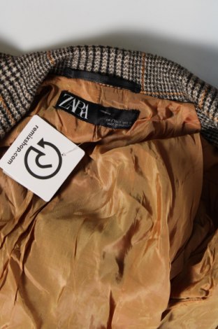 Dámsky kabát  Zara, Veľkosť S, Farba Viacfarebná, Cena  23,91 €