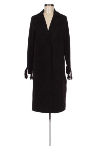 Palton de femei Zara, Mărime S, Culoare Negru, Preț 81,41 Lei