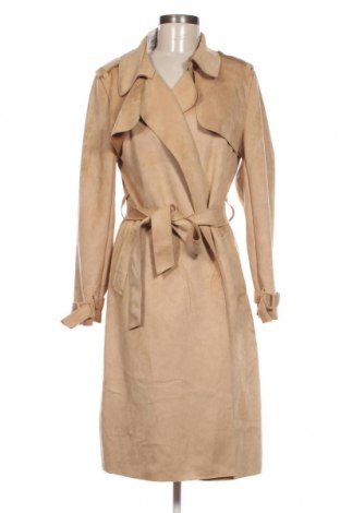 Damenmantel Zara, Größe L, Farbe Beige, Preis € 19,14