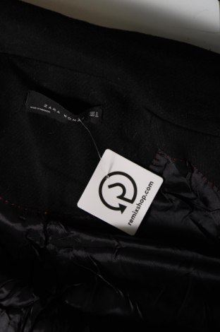 Palton de femei Zara, Mărime S, Culoare Negru, Preț 138,68 Lei