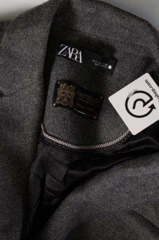 Dámsky kabát  Zara, Veľkosť M, Farba Sivá, Cena  38,56 €