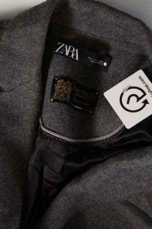 Γυναικείο παλτό Zara, Μέγεθος M, Χρώμα Γκρί, Τιμή 42,06 €