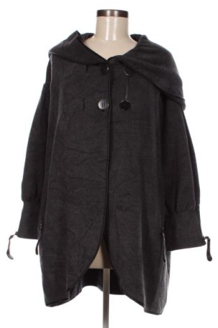 Дамско палто Zara, Размер M, Цвят Сив, Цена 38,08 лв.