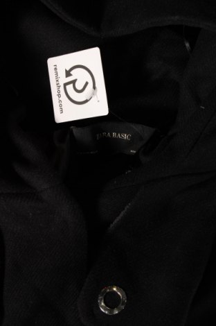 Дамско палто Zara, Размер M, Цвят Черен, Цена 40,12 лв.