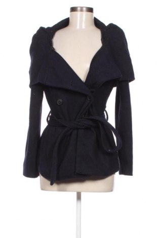 Dámský kabát  Zara, Velikost L, Barva Modrá, Cena  705,00 Kč