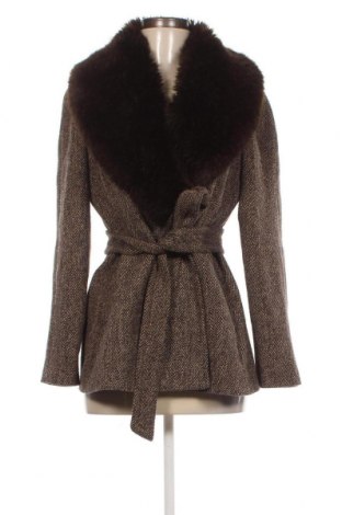 Дамско палто Zara, Размер L, Цвят Кафяв, Цена 40,80 лв.