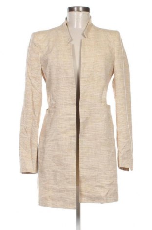 Dámský kabát  Zara, Velikost S, Barva Béžová, Cena  542,00 Kč