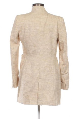 Γυναικείο παλτό Zara, Μέγεθος S, Χρώμα  Μπέζ, Τιμή 18,93 €