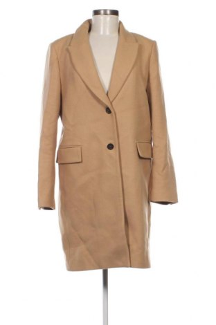 Γυναικείο παλτό Zara, Μέγεθος L, Χρώμα  Μπέζ, Τιμή 23,13 €