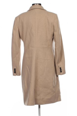 Dámský kabát  Zara, Velikost L, Barva Béžová, Cena  640,00 Kč