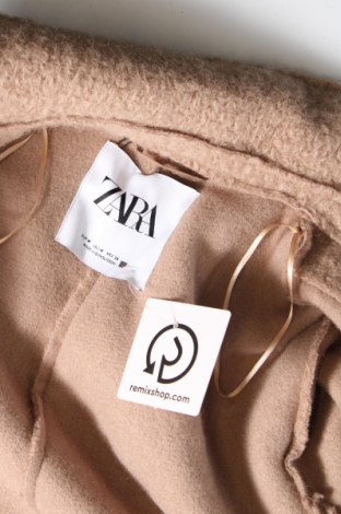 Γυναικείο παλτό Zara, Μέγεθος M, Χρώμα Καφέ, Τιμή 42,06 €