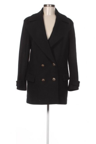 Dámsky kabát  Zara, Veľkosť M, Farba Čierna, Cena  24,30 €