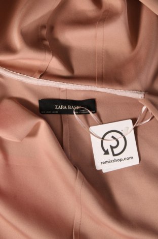 Damenmantel Zara, Größe S, Farbe Beige, Preis 18,20 €