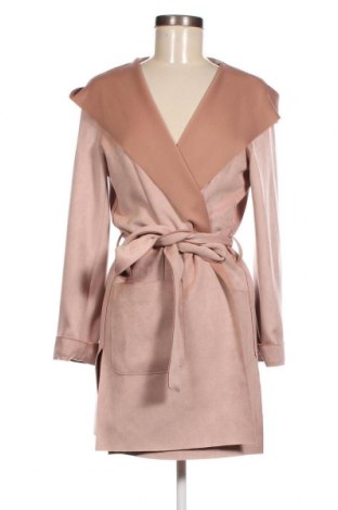 Γυναικείο παλτό Zara, Μέγεθος S, Χρώμα  Μπέζ, Τιμή 19,04 €