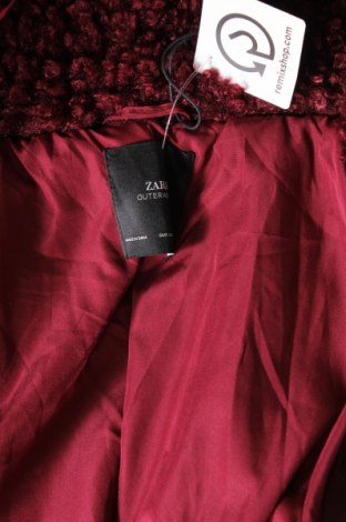 Dámsky kabát  Zara, Veľkosť XL, Farba Červená, Cena  22,75 €