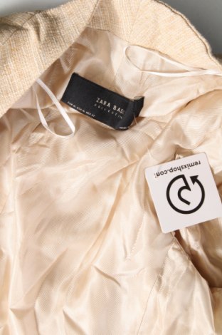 Palton de femei Zara, Mărime XL, Culoare Bej, Preț 99,51 Lei