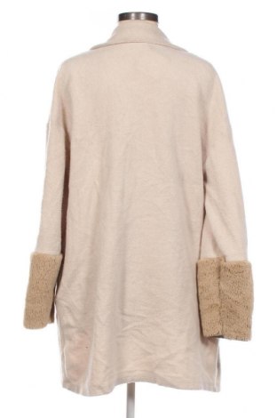 Palton de femei Zara Trafaluc, Mărime S, Culoare Bej, Preț 100,66 Lei