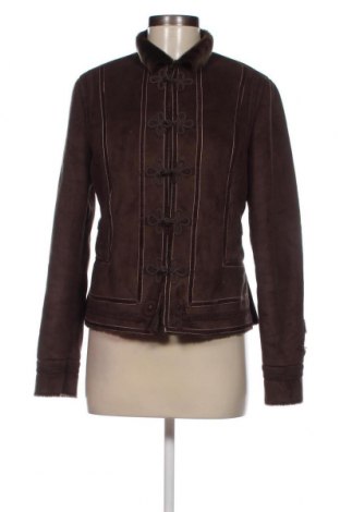 Damenmantel Zara Trafaluc, Größe L, Farbe Braun, Preis € 27,92