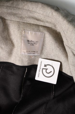 Γυναικείο παλτό Zara Trafaluc, Μέγεθος M, Χρώμα Γκρί, Τιμή 26,08 €