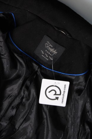 Palton de femei Zara Trafaluc, Mărime M, Culoare Negru, Preț 131,97 Lei