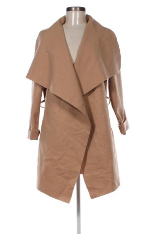 Γυναικείο παλτό Zuiki, Μέγεθος M, Χρώμα  Μπέζ, Τιμή 33,10 €