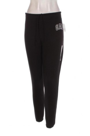 Γυναικείο παντελόνι fleece Gap, Μέγεθος M, Χρώμα Μαύρο, Τιμή 21,83 €