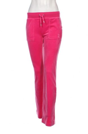 Γυναικείο παντελόνι fleece Juicy Couture, Μέγεθος XS, Χρώμα Ρόζ , Τιμή 40,21 €