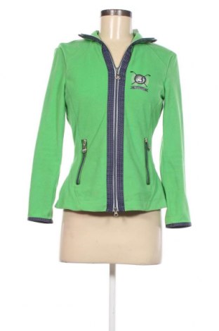 Damen Fleece Oberteil , Größe S, Farbe Grün, Preis 13,57 €