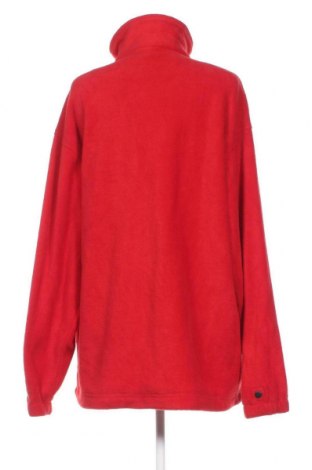 Γυναικεία ζακέτα fleece, Μέγεθος XL, Χρώμα Κόκκινο, Τιμή 12,06 €