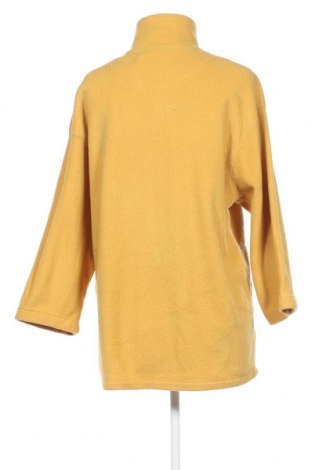 Γυναικεία ζακέτα fleece Canda, Μέγεθος XL, Χρώμα Κίτρινο, Τιμή 12,06 €