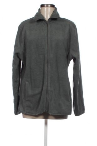 Damen Fleece Oberteil  Charles Vogele, Größe XL, Farbe Grün, Preis 21,57 €