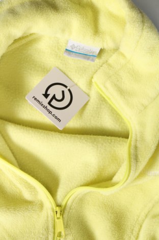 Damen Fleece Oberteil  Columbia, Größe S, Farbe Gelb, Preis € 31,73