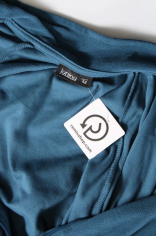 Damen Fleece Oberteil  Janina, Größe XXL, Farbe Blau, Preis € 13,57