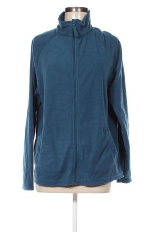 Damen Fleece Oberteil  Janina, Größe XXL, Farbe Blau, Preis 14,93 €