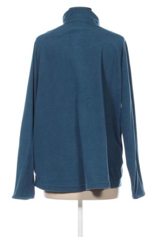 Γυναικεία ζακέτα fleece Janina, Μέγεθος XXL, Χρώμα Μπλέ, Τιμή 12,06 €