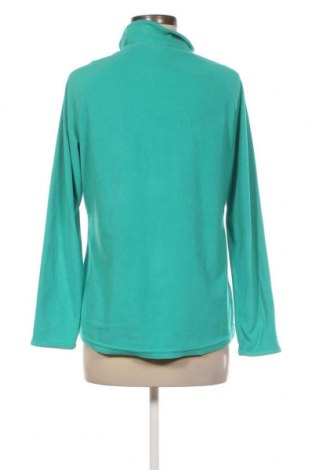 Bluză polară de damă Janina, Mărime M, Culoare Verde, Preț 59,40 Lei